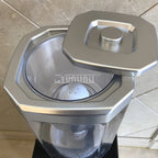 Großvolumiger Wasserfilter Trinkwasserreinigungsbehälter Wasserflasche Wasserspender Filterbehälter Wasserfilter 2025 Neu