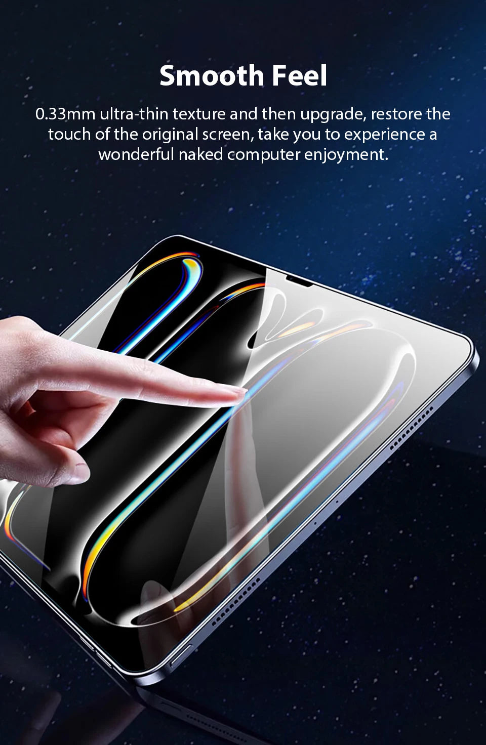 Displayschutzfolie Gehärtetes Glas Für iPad Pro 13 11 M5 M4 12.9 A16 10 9 10. 9. Generation Air 5 4 3 M3 M2 Mini 7 6 Zubehör