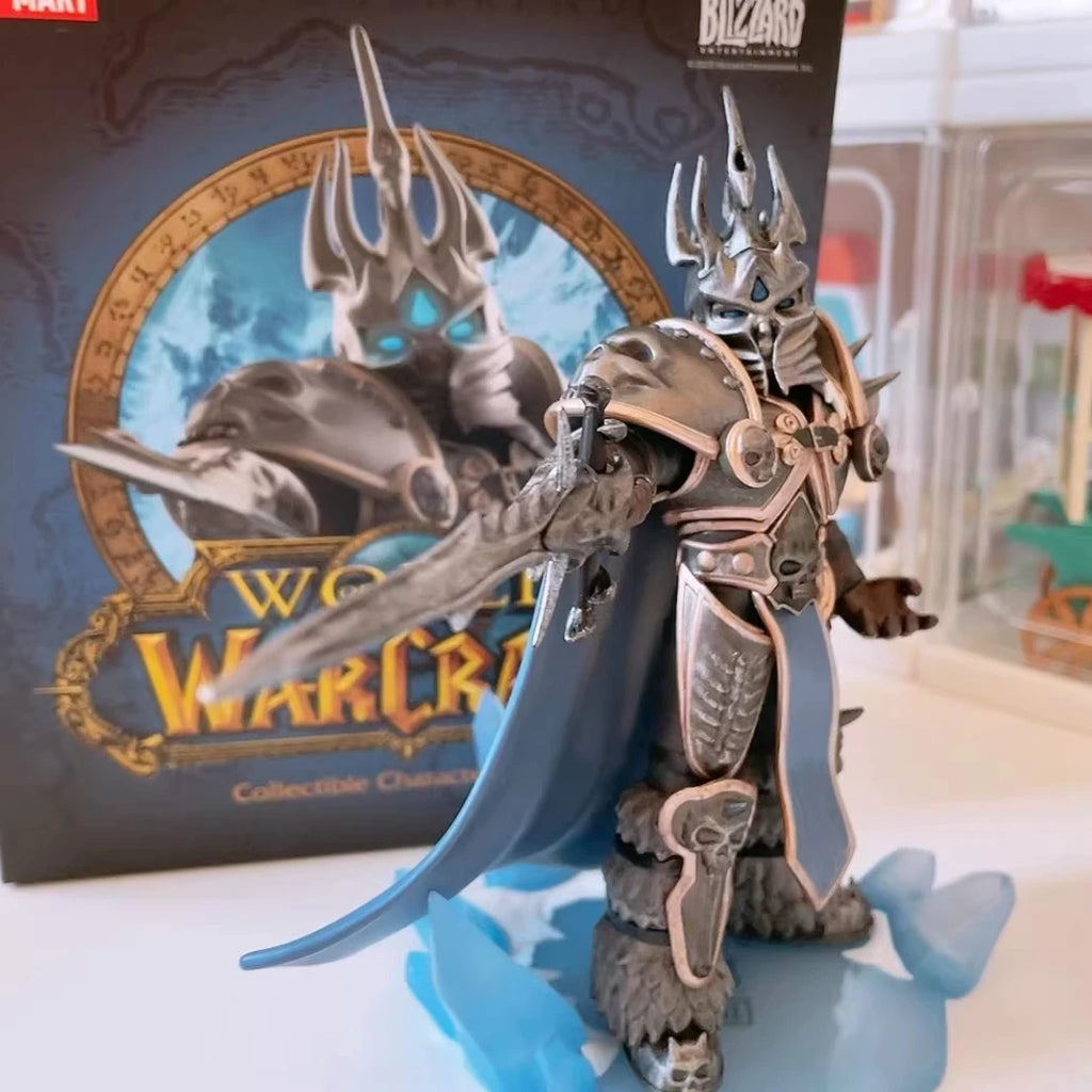 POP MART World of Warcraft Classic Blind Random Box Spielzeug Ornamente Actionfigur Mystery Box Caja Caixa Überraschungstüte für Jungen Geschenk