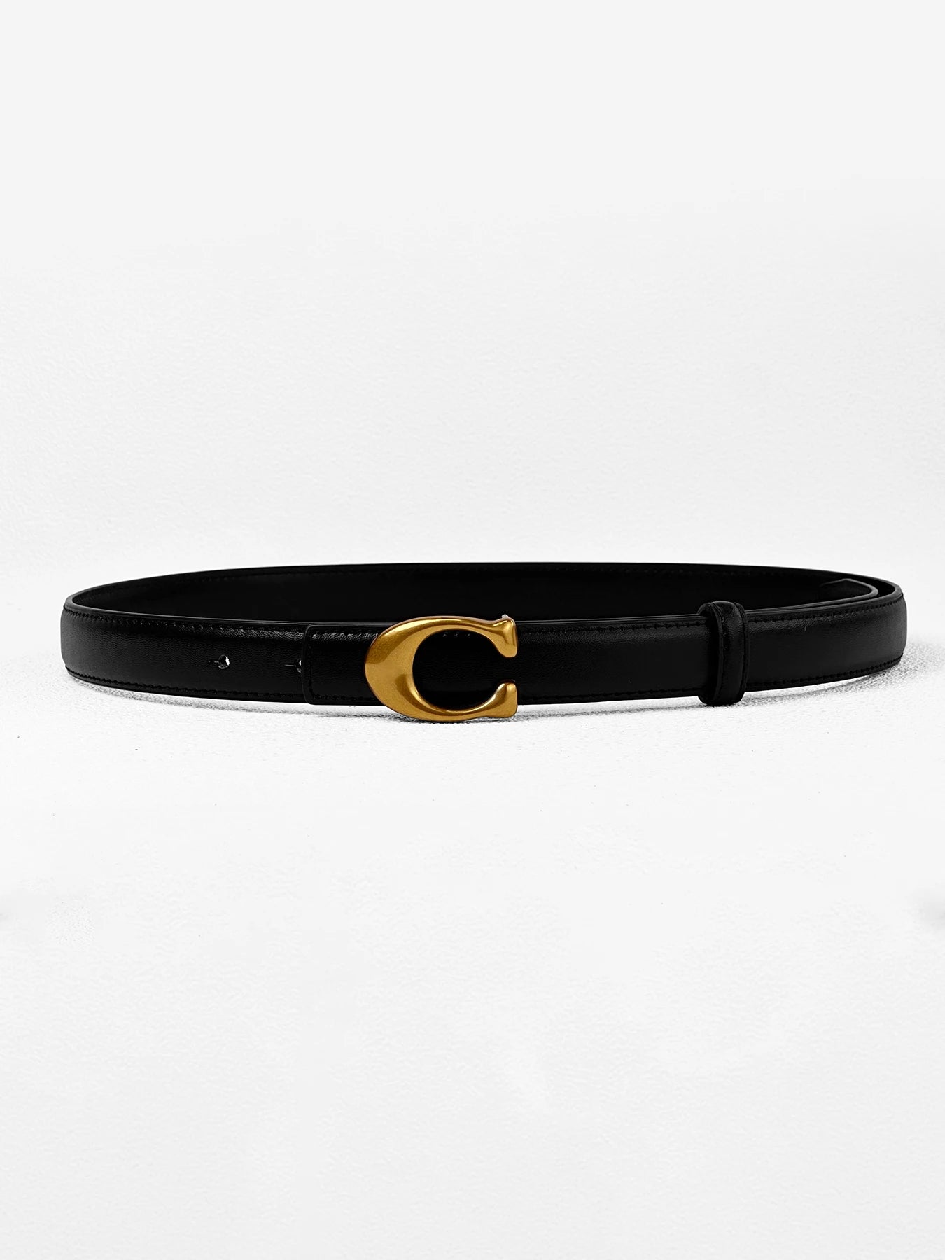 Vintage Spicy Girl High-End Women's Belt Versatile Fashion Accessory for Jeans And Dress Pants Temperament Niche Style