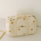 Wickeltasche Bär Umstandspaket Baby Windeltasche Kinderwagen Windel-Organizer Tragbare Einkaufstaschen Reise-Wickeltasche Messenger Bag