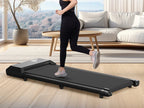 300lbs Laufband für Zuhause 2.5HP Laufbänder Walking Pad LCD Digitalanzeige 2in1 Walking Running Fitnessgerät
