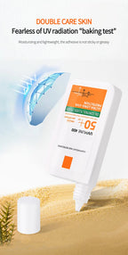 SPF50+ Sonnencreme Lotion Leicht Nicht Fettend UV-Schutz Gesichts- und Körper-Sonnenschutz Langanhaltend Feuchtigkeitsspendend Erfrischender Sonnenschutz
