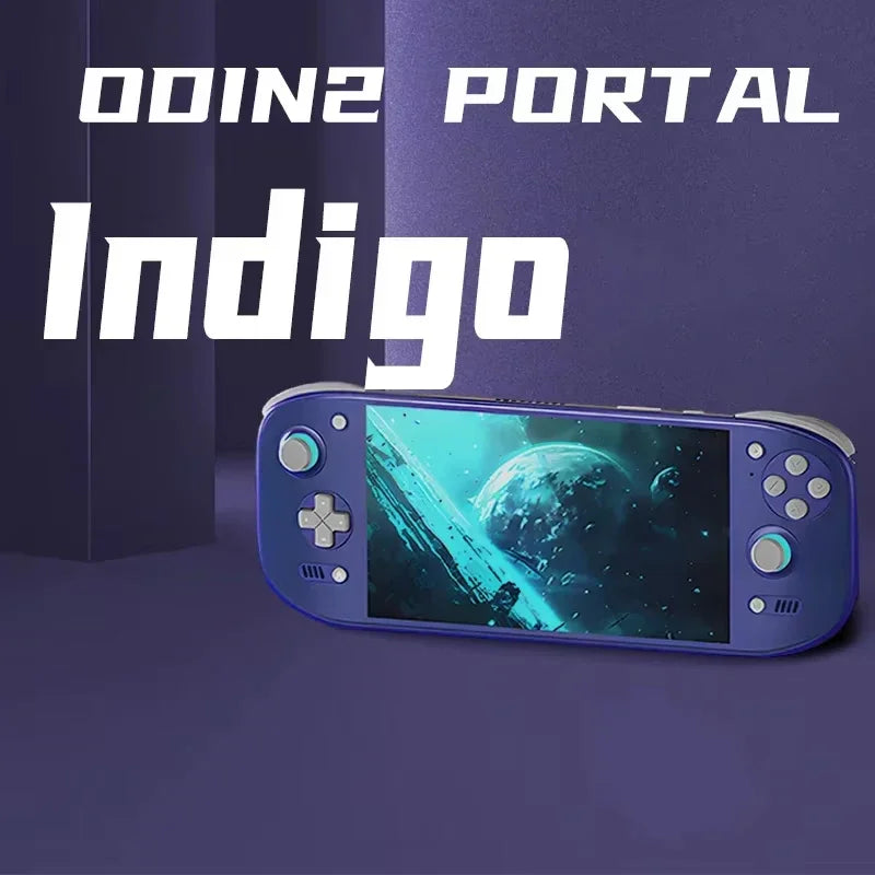 Ayn Odin 2 Portal Retro Handheld-Spielekonsole | 7" 120Hz Display, 8 Gen 2, 8000mAh Portable Videospielkonsole als Geschenk
