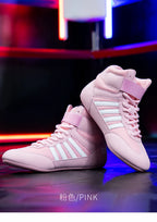 Professionelle Männer Frauen Wrestling-Stiefel 5 Farben Boxschuhe Paare rutschfeste Sneakers Herren atmungsaktive Wrestling-Stiefel