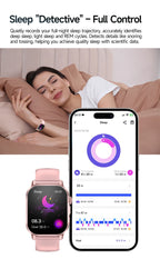 Neue präzise Gesundheits-Smartwatch EKG+HRV Harnsäure Blutfette Emotionswahrnehmung Bluetooth-Anruf Smartwatches für Männer und Frauen