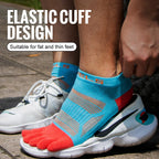 WRELS Zehensocken Laufsocken für Herren Damen Atmungsaktive Fünf-Finger-Socken Hochleistungs-Sport-Fünf-Zehen-Socken