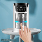 Multifunktionaler Verdunstungsventilator Tragbare Kalte Klimaanlage Kleiner Luftkühler Natürlicher Luftgekühlter Ventilator für den Schreibtisch