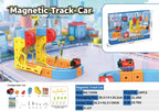 Elektrisches Magnetschwebebahn-Set für Kinder – Anti-Schwerkraft DIY Montage Magnetische Montageschiene Lernspielzeug für Jungen