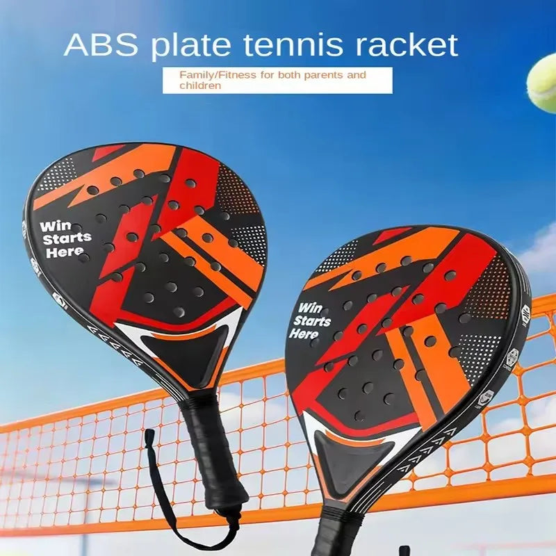 Neueste Tennisschläger 2026 | Padelschläger, aus ultraleichtem Kohlefasermaterial, mit starker Elastizität und guter Qualität