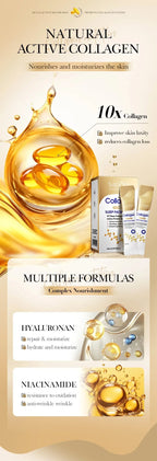 30 Stück Sadoer Kollagen Schlafmaske Gesichtspflege Feuchtigkeitsspendend Aufhellend Straffend Hydratisierend Maske Gesichtshautpflege