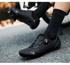 Fahrradschuhe aktualisiertes Modell MTB Fahrrad Herren Rennen Wettkampf selbstsichernd Speed Fahrrad Sportschuhe Damen Spd Cleats Radschuhe
