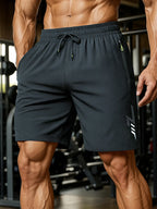 Gym Shorts Herren Sommer Quick Dry Trainingsshorts Fitness Kordelzug Leichte Athletische Jogginghose Workout Unterteile Laufsportbekleidung