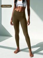 Sommerschlussverkauf High-Waist Yoga-Hose – 4-Wege-Stretch schnelltrocknende Leggings für Laufen Radfahren Fitnessstudio-Training