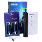 Elektrische Zahnbürste Kabellos USB Wiederaufladbar Wasserdicht Intelligente Zahnbürste Effektive Mundpflege Erwachsene Automatische Zahnbürste