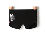 Fashion Locker Herrenunterwäsche 100% Baumwolle Weiche Mittelbund-Boxershorts Atmungsaktive Unterhosen Jungen Große Größen Boxershorts Schlafanzug