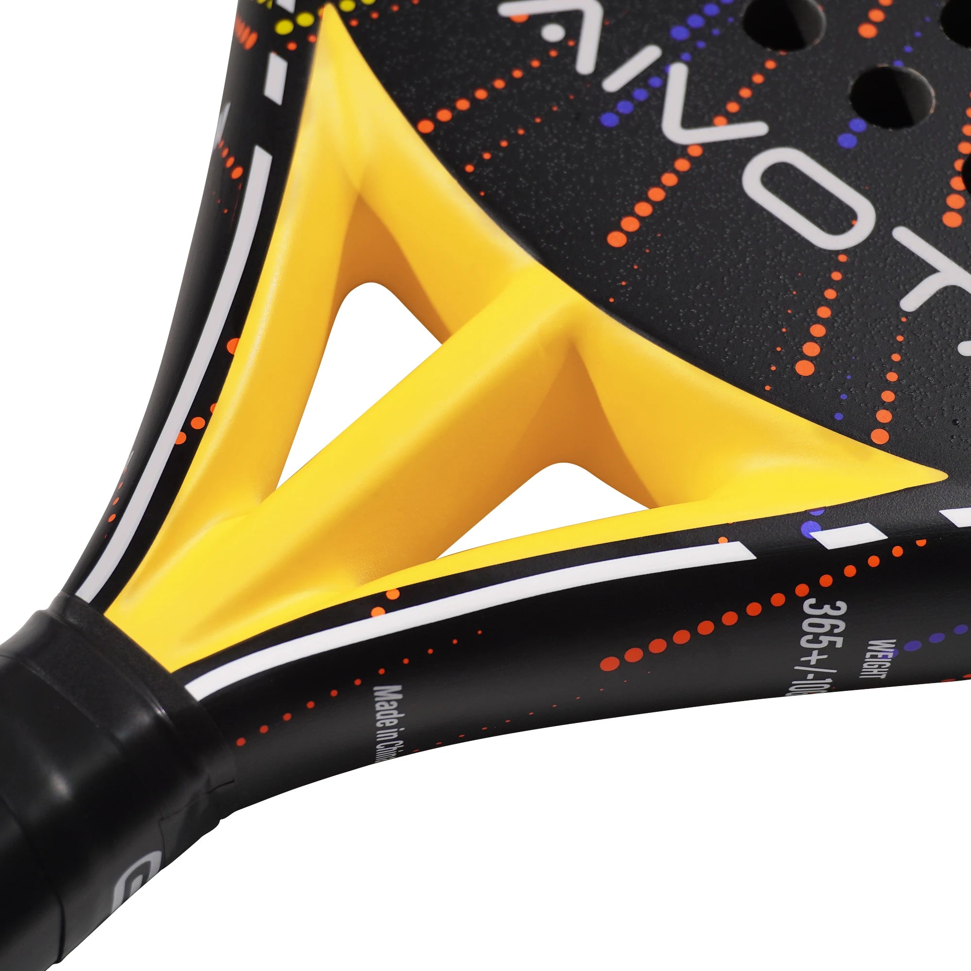 GAIVOTA 2026 neues Debüt PX30 Padel Tennisschläger Karbonfaser-Oberfläche EVA-Memory-Schaum-Kern Padelschläger