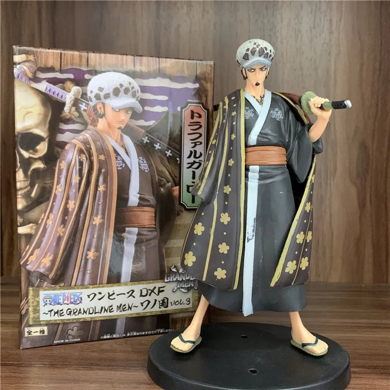 Neue One Piece Figur Ninja Nami PVC Figuren OP Tama Luffy Yamato Kaidou Zoro Sanji Usopp Law Newgate Modell Geschenk Spielzeug