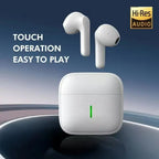 MINI5 Kabellose Kopfhörer, Bluetooth 5.3 Kopfhörer mit Stereo-Bass, In-Ear-Kopfhörer mit Mikrofon, 20 Stunden Wiedergabezeit