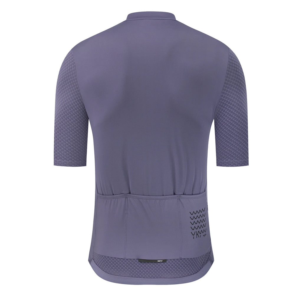 YKYWBIKE Herren Classic Radtrikot Sommer Fahrrad Pro Team Kurzarm Trikot Radsport Maillot Rennrad Atmungsaktive Kleidung