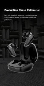EDIFIER S10 Planar Magnetic ANC True Wireless Earbuds Hi-Res LDAC Bluetooth 5.4 Kopfhörer 6 Mikrofone 28 Stunden Akkulaufzeit