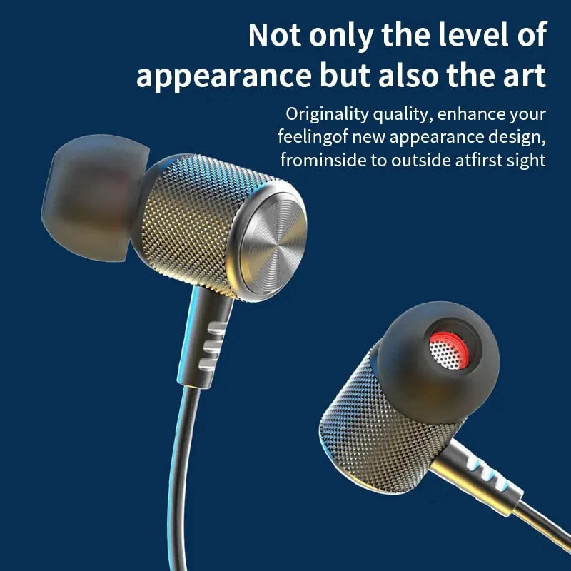 Kabellose Bluetooth Kopfhörer Nacken Stereo Rauschunterdrückung Universal Sport Kopfhörer Mikrofon