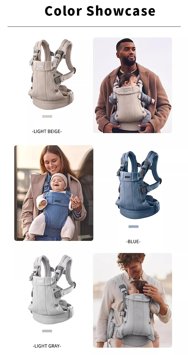 BabyBjorn  Baby Carrier in 3D Mesh | Ergonomic 3-in-1 Design Supporting Newborns and Toddlers (7-40 Pounds)