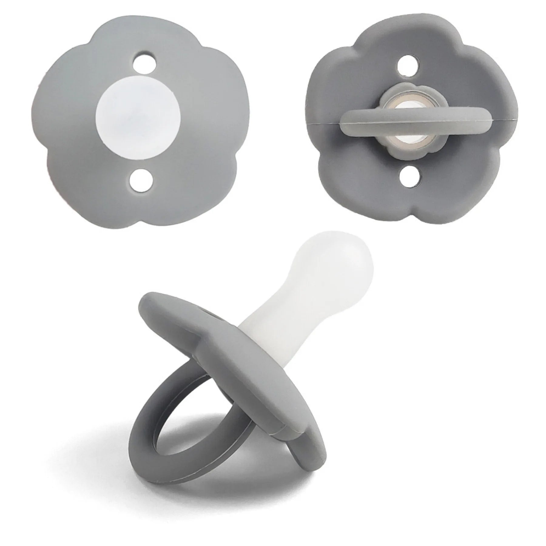 1PC Baby-Schnuller Baby Silikon Spitzen-Schnuller Anti-Weinen Schlaf Anti-Blähungen Mutter- und Kind-Produkt Zubehör