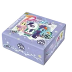 KAYOU Genuine My Little Pony Karte Freundschaft für immer Karten Star Pack Wunderschöne vergoldete Prinzessinnenkarten Sammelkarten Spielzeug Geschenke