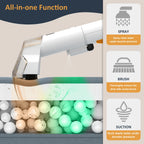 OMESER W05 Handstaubsauger Teppichreiniger 750W 15Kpa Kabelgebundenes punktuelles Reinigungsgerät Nass-Stoff-Teppich-Sofa-Reinigung Tragbar für Haustiere Auto