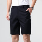 Neue klassische Passform für Herren Stretch Bermuda Leichte schnelltrocknende Stretch-Shorts Golf-Shorts Wandern Reisen