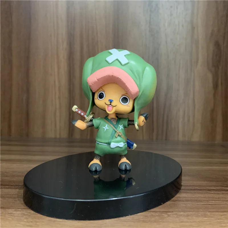 Neue One Piece Figur Ninja Nami PVC Figuren OP Tama Luffy Yamato Kaidou Zoro Sanji Usopp Law Newgate Modell Geschenk Spielzeug