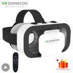 Shinecon 3D VR Brille Virtual Reality Viar Goggles Headset Geräte Smart Helm Linsen für Handy Mobil Smartphones Viewer