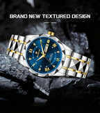 BANGWEI Elegante Luxus Quarz Damenuhr Mode Klassisch Einfach Edelstahluhren Automatisches Datum Wasserdicht Diamant Damen Armbanduhr