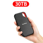 High-Speed Original SSD 2TB Portable USB3.1 Festplatte 4TB Geräuschlose Disk für Freelancer Laptop Tablet Werkbank