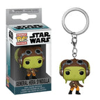 2026 Funko Schlüsselanhänger Ranger Rot Blau Pink Minion Kevin Otto Stuart Spider Spot Vash Ahsoka Inuyasha Homer Sam Sally Figuren Spielzeug