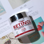 Gesichtspflege Retinol Collagen Komplex Creme Spendet tiefe Feuchtigkeit Strafft Nährt Verjüngt Glättet Schönheit Gesundheit