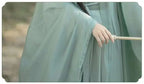 China Traditionelle Hanfu Damen Abendkleider Elegante Feenrock Weite Große Ärmel Elegantes Kleid Bankett Tanz Kleidung Frühling