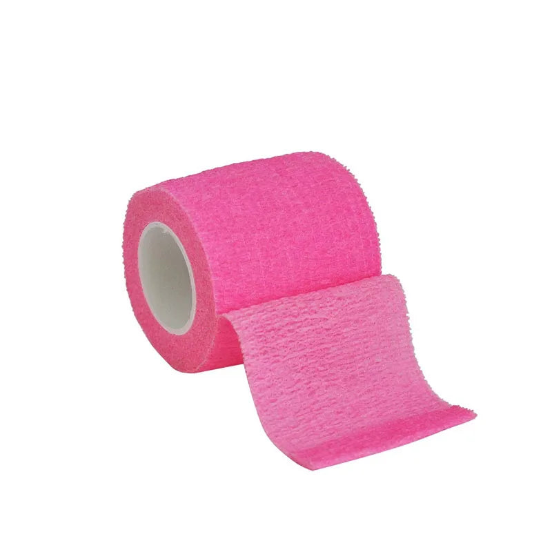 1/6 Stücke Buntes Sport-Tape Selbstklebende Elastische Bandage Elastoplast Sportschutz Knie Finger Knöchel Handfläche Schulter
