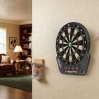 Elektronische Dartscheibe mit 6 Darts Dartboard Innovativer Dartautomat mit 27 Spielmodi & 243 Varianten unterstützt bis zu 16 Spieler