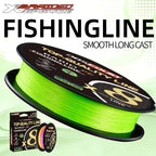 OBSEQUIO 8-fach geflochtene Angelschnur 100/150/200M X8 PE-Schnur Angelzubehör Für Angelausrüstung Karpfen Geflechtschnur