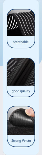 Back Braces Waist Belt Men Women Work Lower Back Pain Relief Breathable Anti-skid Spine Lumbar Support Belt