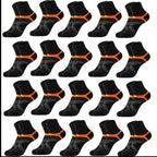 3 Pairs Men's Socks Hiking Black Sports Basketball Socks Casual Soft Running Summer Absorb Sweat Breathable Male Sokken Gifts