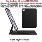 TouchPad Magic Keyboard für iPad Air 11 13 M4 2026 M3 M2 iPad 10 10. Gen. Air 4 5 6 iPad Pro 11 12,9 13'' M5 M4 Smart Cover Hintergrundbeleuchtung