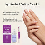 1/2er-Set Nagelhäutchenpflege-Kit, Nagelhaut-Erweichungsöl, Nagelhautentferner für Gel, überwachsene Nagelhaut erweichen, Peeling für Nägel