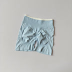 2-TEILIGER Yoga-Anzug Nahtlos mit Brustpolster Enge Sport-BHs und High-Waist-Shorts zum Draußen Tragen, Laufen, Training, Fitness, Yoga-Set