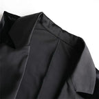 Schwarze Samtweste Jacke für Damen Ärmelloser Blazer Mode 2026 Frühling und Herbst Anzug Tank Top Retro Weste Z2338