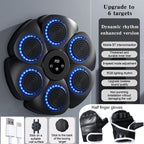 Neue Smart Music Boxing Maschine Erwachsene/Kinder Sport Fitness Box-Trainer Heimtraining Reaktions-Trainingsbox-Wandziel