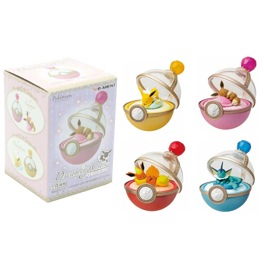 Pokémon Sternenhimmel Pikachu Überraschungsbox Evoli Blindbox Anime Figuren Relaxo Überraschungsgeschenk Sammlungen Spielzeug