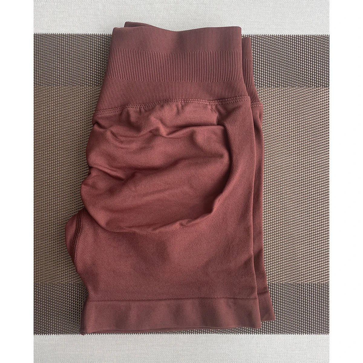 TKITK Shorts Nahtlose Yogahosen Damen Fitness Outfits Shark Bite Shorts für Fitnessstudio Laufen Radfahren Leggings